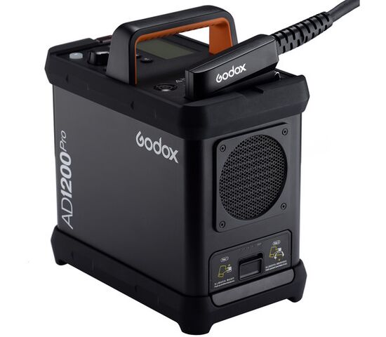 Вспышка генераторная Godox Witstro AD1200Pro с поддержкой TTL, фото , изображение 9