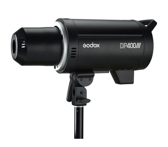 Вспышка студийная Godox DP400III, фото , изображение 3