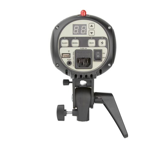 Вспышка студийная Godox E120, фото , изображение 3