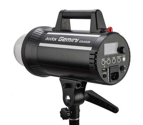 Вспышка студийная Godox Gemini GS400II, фото , изображение 3