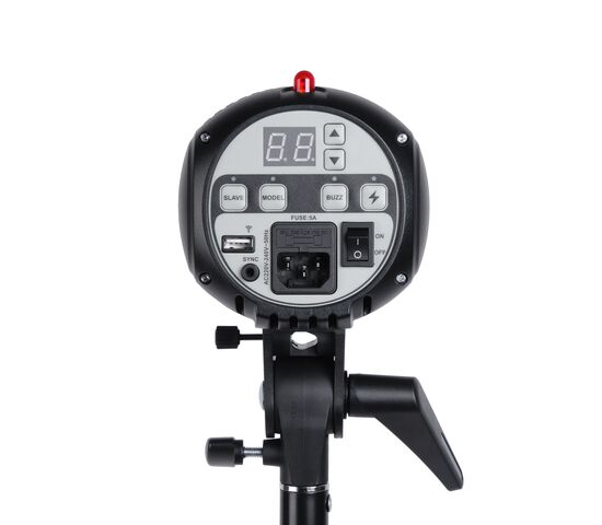 Вспышка студийная Godox E250, фото , изображение 3