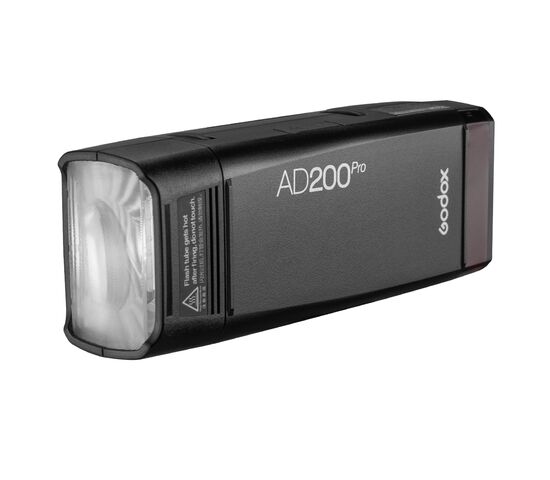 Вспышка аккумуляторная Godox Witstro AD200Pro (со шторками BD-07), фото , изображение 10