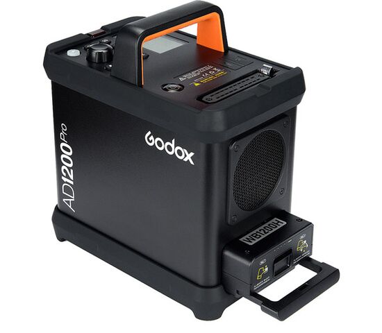 Вспышка генераторная Godox Witstro AD1200Pro с поддержкой TTL, фото , изображение 2