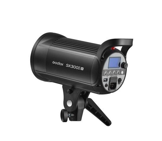 Вспышка студийная Godox SK300II-V, фото , изображение 2