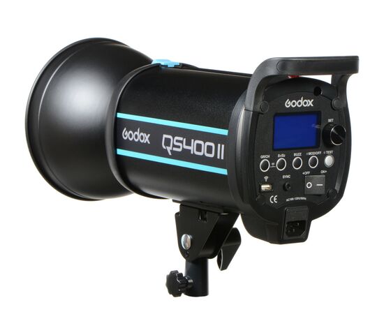 Комплект студийного оборудования Godox QS400II-D, фото , изображение 4