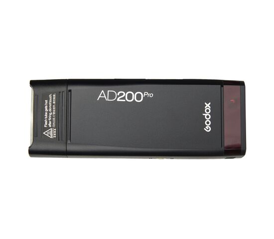 Вспышка аккумуляторная Godox Witstro AD200Pro (со шторками BD-07), фото , изображение 12