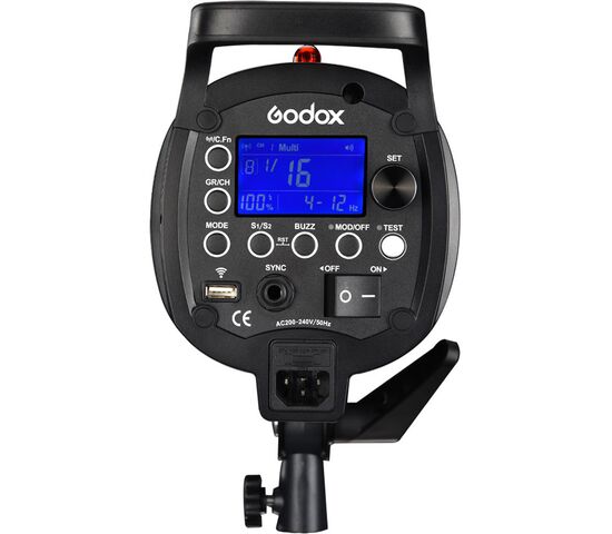 Вспышка студийная Godox QT600IIM высокоскоростная, фото , изображение 5