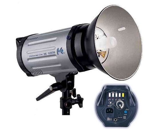 Вспышка студийная Falcon Eyes DE-1200B(M), фото 