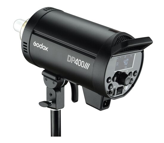 Вспышка студийная Godox DP400III, фото , изображение 4