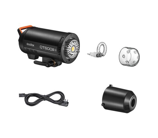 Вспышка студийная Godox QT600IIIM высокоскоростная, фото , изображение 6