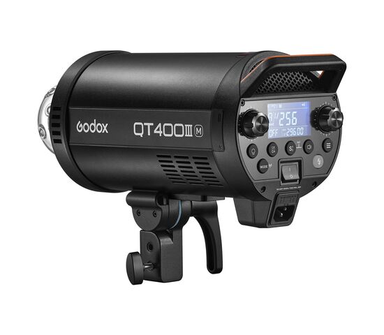 Вспышка студийная Godox QT400IIIM высокоскоростная, фото , изображение 4