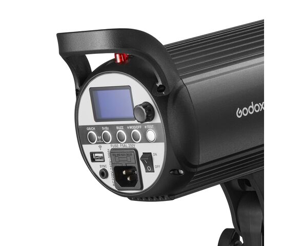 Вспышка студийная Godox SK400II-V, фото , изображение 5