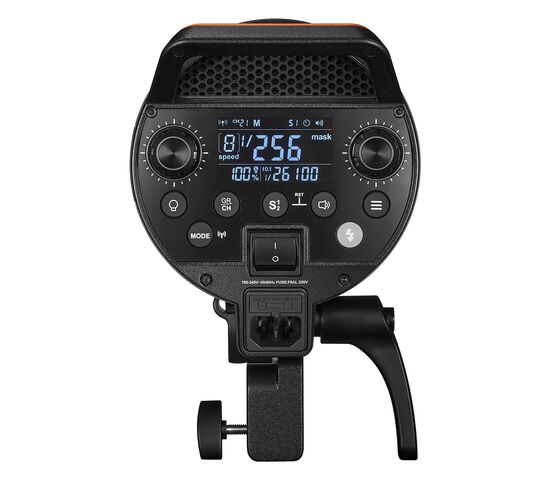 Вспышка студийная Godox QT600IIIM высокоскоростная, фото , изображение 5