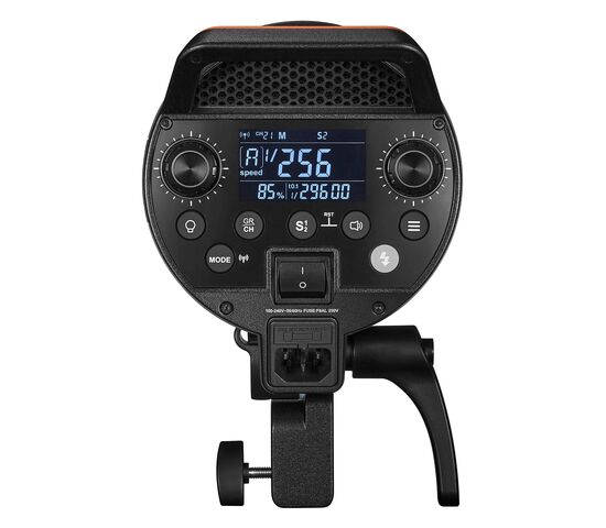 Вспышка студийная Godox QT400IIIM высокоскоростная, фото , изображение 5