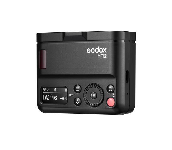 Комплект импульсных осветителей Godox MF12-K2 для макросъемки, фото , изображение 3