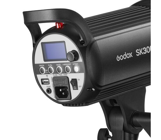 Вспышка студийная Godox SK300II-V, фото , изображение 5