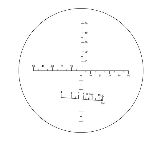 Зрительная труба Veber Defence 20-60x80WP с сеткой, фото , изображение 7