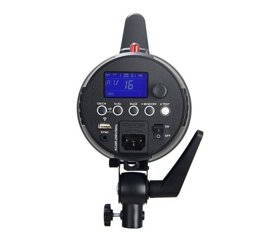 Вспышка студийная Godox Gemini GS200II, фото , изображение 2