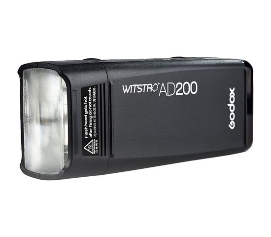Вспышка аккумуляторная Godox Witstro AD200 с поддержкой TTL, фото 