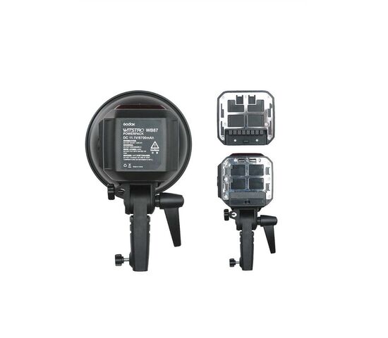 Вспышка аккумуляторная Godox Witstro AD600BM, фото , изображение 2