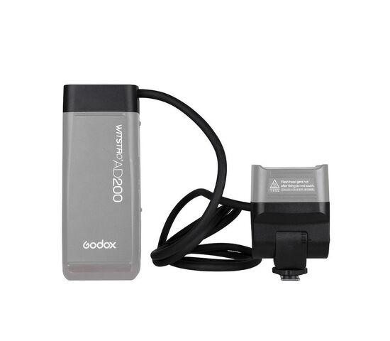 Кабель выносной сетевой Godox ЕС200 (10) для вспышки AD200, фото 