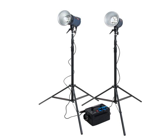Аккумулятор для студийных вспышек Falcon Eyes TE WF-3 (2*500W), фото , изображение 3