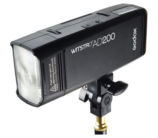 Вспышка аккумуляторная Godox Witstro AD200 с поддержкой TTL, фото , изображение 2