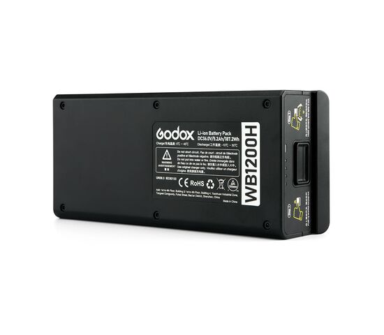 Аккумулятор Godox WB1200H для AD1200Pro, фото , изображение 2