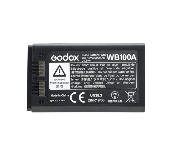 Аккумулятор Godox WB100A для AD100Pro, фото , изображение 3