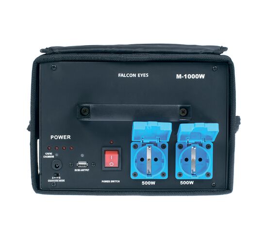 Аккумулятор для студийных вспышек Falcon Eyes TE WF-3 (2*500W), фото 