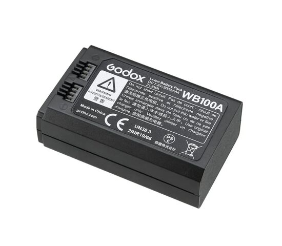 Аккумулятор Godox WB100A для AD100Pro, фото , изображение 2