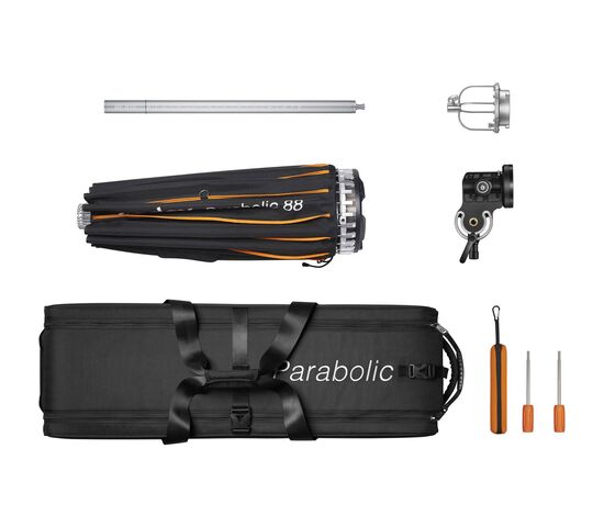 Рефлектор параболический Godox Parabolic P88Kit комплект, фото , изображение 11