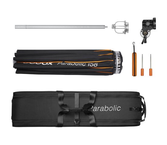 Рефлектор параболический Godox Parabolic P158Kit комплект, фото , изображение 9