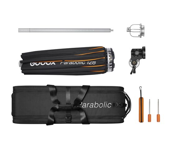 Рефлектор параболический Godox Parabolic P128Kit комплект, фото , изображение 11