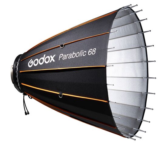 Рефлектор параболический Godox Parabolic P68Kit комплект, фото , изображение 2