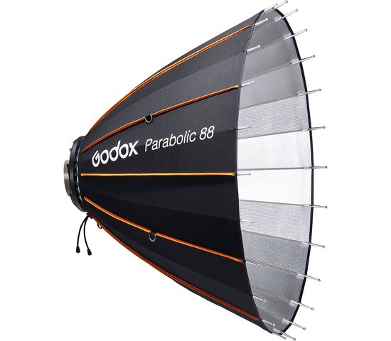 Рефлектор параболический Godox Parabolic P88Kit комплект, фото , изображение 3