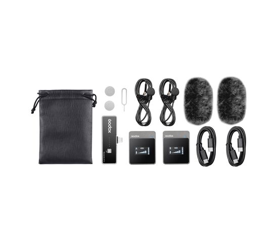 Петличная радиосистема Godox MoveLink LT2 для смартфона, фото , изображение 3