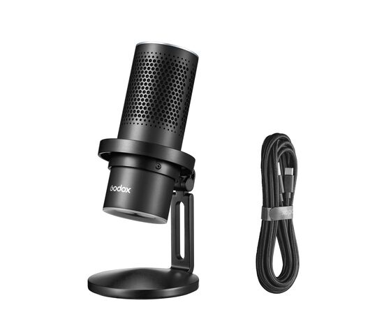 Микрофон Godox EM68X с подсветкой RGB, фото , изображение 13