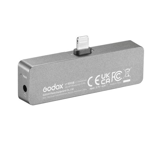 Петличная радиосистема Godox MoveLink LT2 для смартфона, фото , изображение 2
