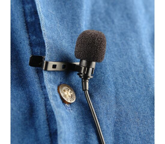 Микрофон петличный Falcon Eyes FEmic Lav M1, фото , изображение 3