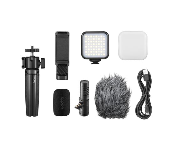 Комплект оборудования Godox VK2-AX для смартфона, фото , изображение 21