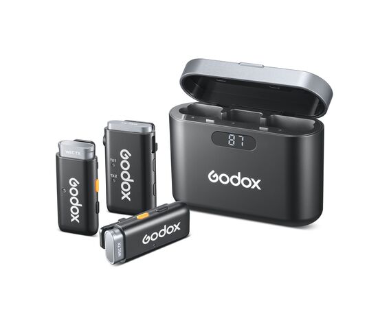 Радиосистема Godox WEC Kit2 накамерная, фото 