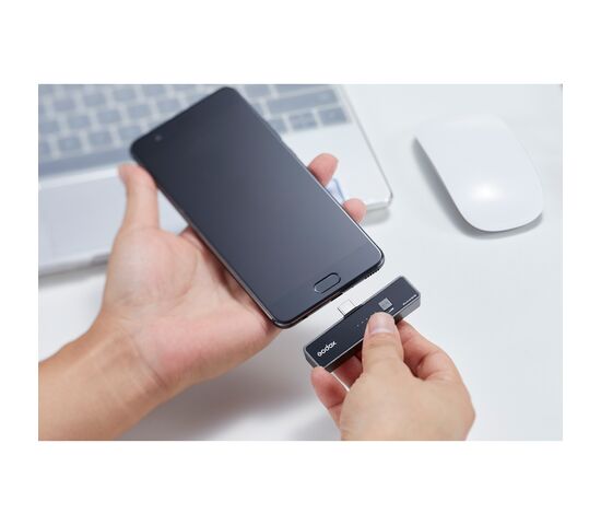 Петличная радиосистема Godox MoveLink UC1 для смартфона, фото , изображение 4