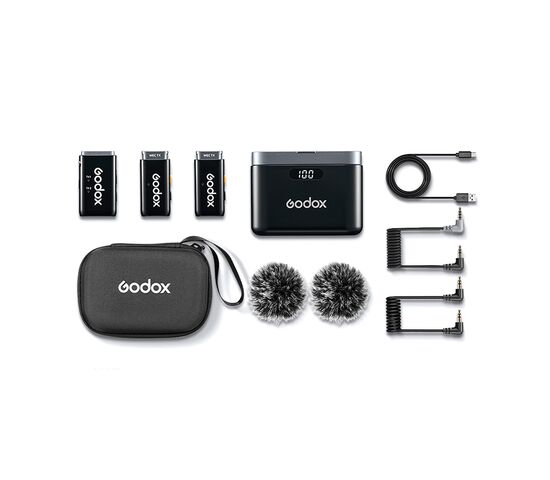 Радиосистема Godox WEC Kit2 накамерная, фото , изображение 8