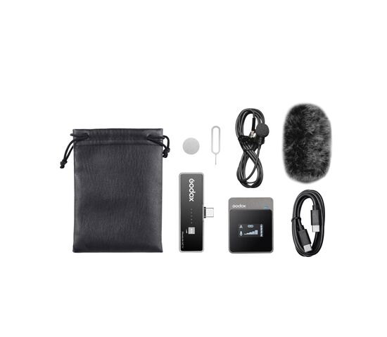 Петличная радиосистема Godox MoveLink UC1 для смартфона, фото , изображение 2