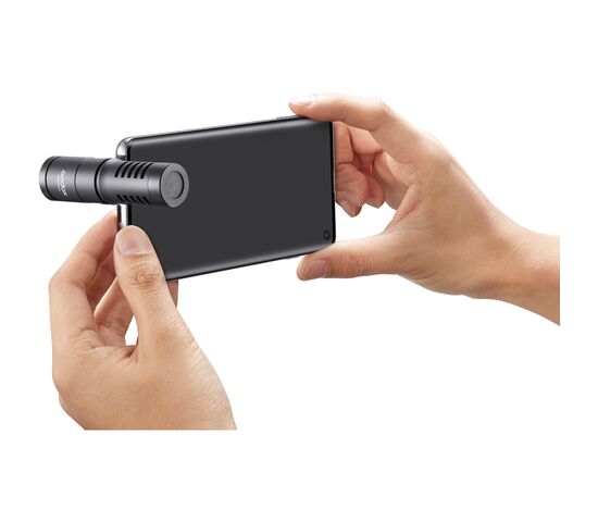 Микрофон пушка Godox Geniusmic для смартфона, фото , изображение 5