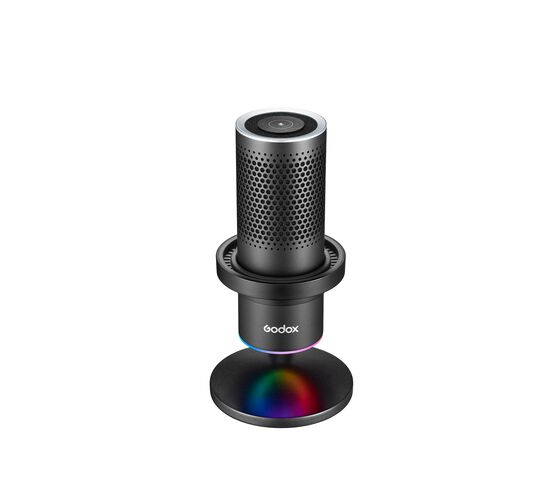 Микрофон Godox EM68X с подсветкой RGB, фото , изображение 3