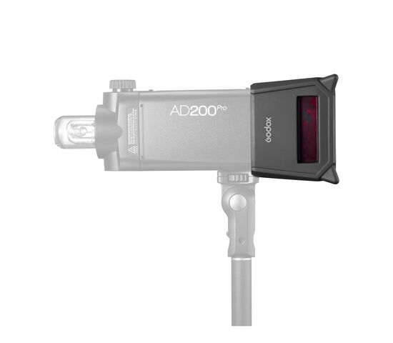 Защита силиконовая Godox AD200Pro-PC для AD200Pro, фото , изображение 2