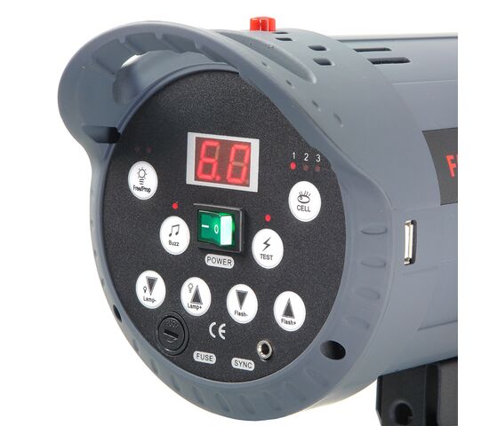 Вспышка студийная Falcon Eyes TE-300BW v2.0, фото , изображение 2