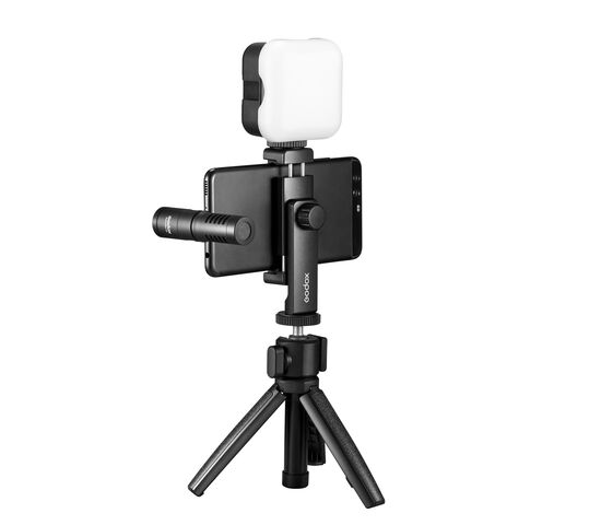 Комплект оборудования Godox VK2-AX для смартфона, фото , изображение 5